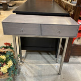 Hudson 2-Drawer CONSOLE TABLE Maple 30w13d29h