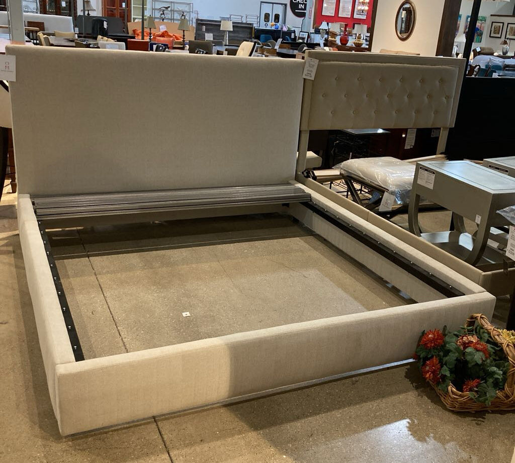 Room & Board Wyatt King Bed BEDS 82w86d49h