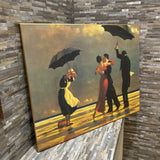 Z-Gallerie Jack Vettriano The Singing Butler On Board ART WORK 34x27