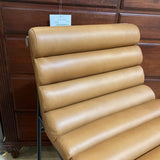 Denver Modern Vail Leather Bar Height BAR/COUNTER STOOL 19.5w24d39h