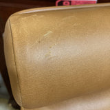 Denver Modern Vail Leather Bar Height BAR/COUNTER STOOL 19.5w24d39h