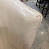 Crate & Barrel Sasha Nailhead Trim DINING CHAIRS 22w19d36h