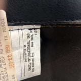 Knoll Barcelona Chair LOUNGE CHAIRS Black 31w30d30h