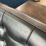 Knoll Barcelona Chair LOUNGE CHAIRS Black 31w30d30h