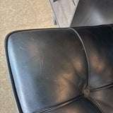 Knoll Barcelona Chair LOUNGE CHAIRS Black 31w30d30h
