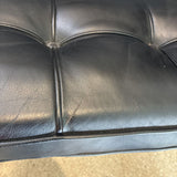 Knoll Barcelona Chair LOUNGE CHAIRS Black 31w30d30h