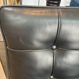 Knoll Barcelona Chair LOUNGE CHAIRS Black 31w30d30h