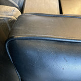 Knoll Barcelona Chair LOUNGE CHAIRS Black 31w30d30h