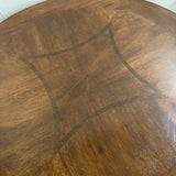 Transitional Wood 2-Tier SIDE TABLE 26Wx27H