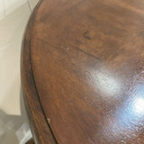 Transitional Wood 2-Tier SIDE TABLE 26Wx27H