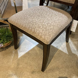 Smithe-Kote Upholstered Wood Framed Sleigh Back Armless DINING CHAIRS 21Wx22Dx38H