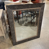 Acanthus Print Beveled Edge MIRRORS 29Wx35H