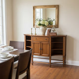 Williamsburg By Nichols & Stone Curved Maple BUFFET/SIDEBOARD 62w20d42h