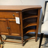 Williamsburg By Nichols & Stone Curved Maple BUFFET/SIDEBOARD 62w20d42h