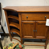 Williamsburg By Nichols & Stone Curved Maple BUFFET/SIDEBOARD 62w20d42h