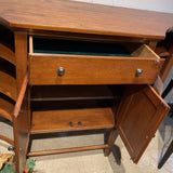 Williamsburg By Nichols & Stone Curved Maple BUFFET/SIDEBOARD 62w20d42h