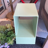 Tomo Side Table OUTDOOR Eco Green 16w10.5d17.5h