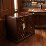 Sligh Furniture Traditional Lateral File 2-Cabinet FILE CABINET 37w21d30h
