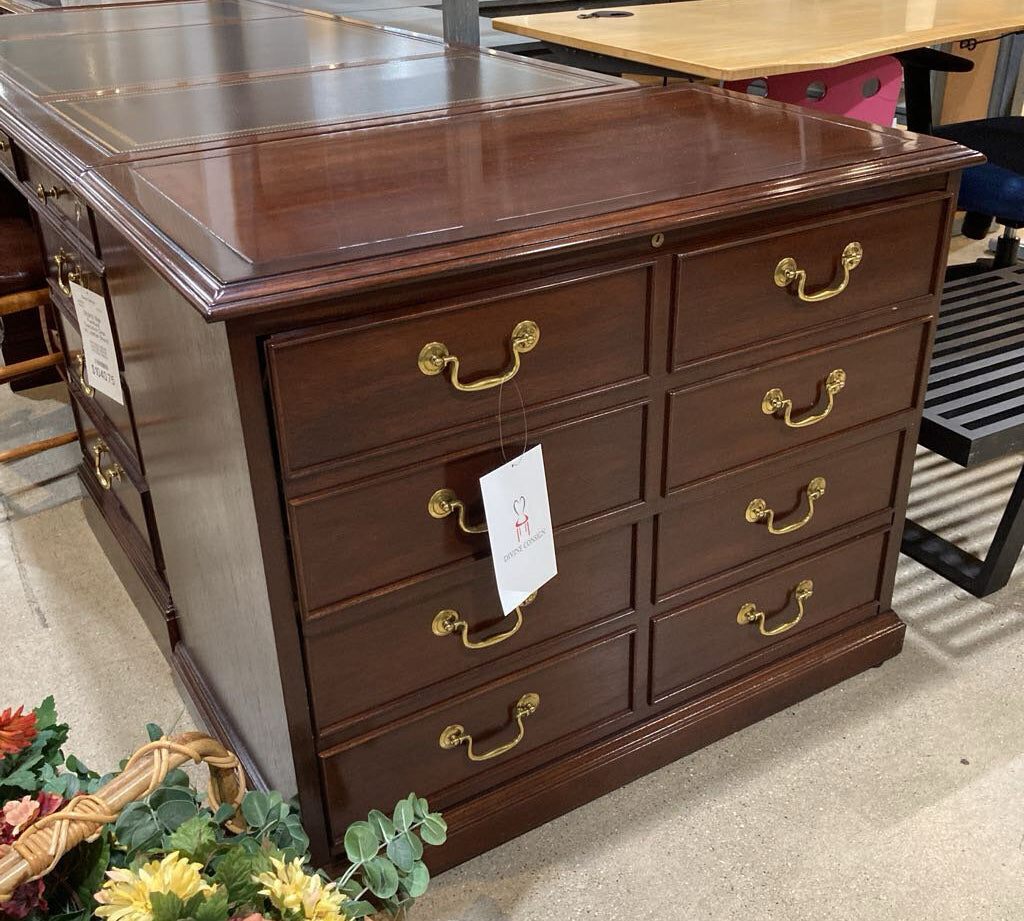Sligh Furniture Traditional Lateral File 2-Cabinet FILE CABINET 37w21d30h