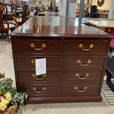 Sligh Furniture Traditional Lateral File 2-Cabinet FILE CABINET 37w21d30h