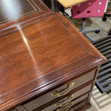 Sligh Furniture Traditional Lateral File 2-Cabinet FILE CABINET 37w21d30h