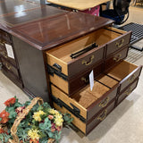 Sligh Furniture Traditional Lateral File 2-Cabinet FILE CABINET 37w21d30h
