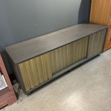 Ethan Allen Sherman Media Cabinet MEDIA CONSOLE 72w20.5d26h