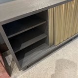 Ethan Allen Sherman Media Cabinet MEDIA CONSOLE 72w20.5d26h