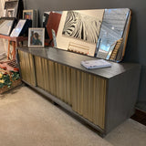 Ethan Allen Sherman Media Cabinet MEDIA CONSOLE 72w20.5d26h