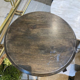 Bastion Sculptural Base END/SIDE TABLE 17d28h