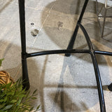 Bastion Sculptural Base END/SIDE TABLE 17d28h