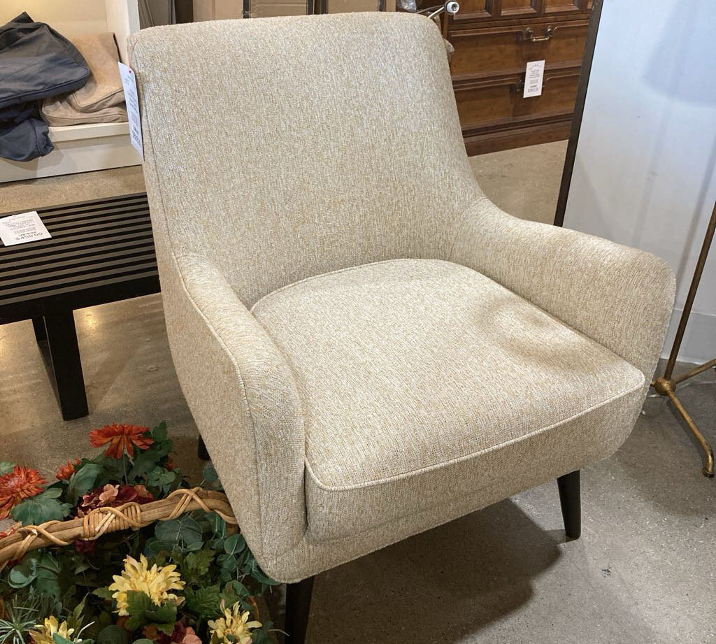 Room & Board Quinn LOUNGE CHAIRS Conley Saffron 30w34d34h