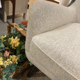 Room & Board Quinn LOUNGE CHAIRS Conley Saffron 30w34d34h