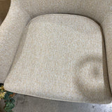 Room & Board Quinn LOUNGE CHAIRS Conley Saffron 30w34d34h