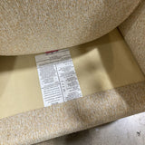 Room & Board Quinn LOUNGE CHAIRS Conley Saffron 30w34d34h