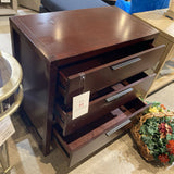 Casana Transitional 3-Drawer Chest DRESSERS/CHESTS 34w18d34h