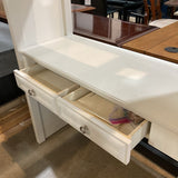 Pottery Barn Kids Fillmore Stair Loft Twin Bed BEDS Simply White 50.5w98d74h