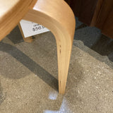 Bentwood Stacking Stool FURNITURE 16.5d17.5h