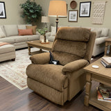 Padded Fabric Power Recliner RECLINERS 36w34d44h