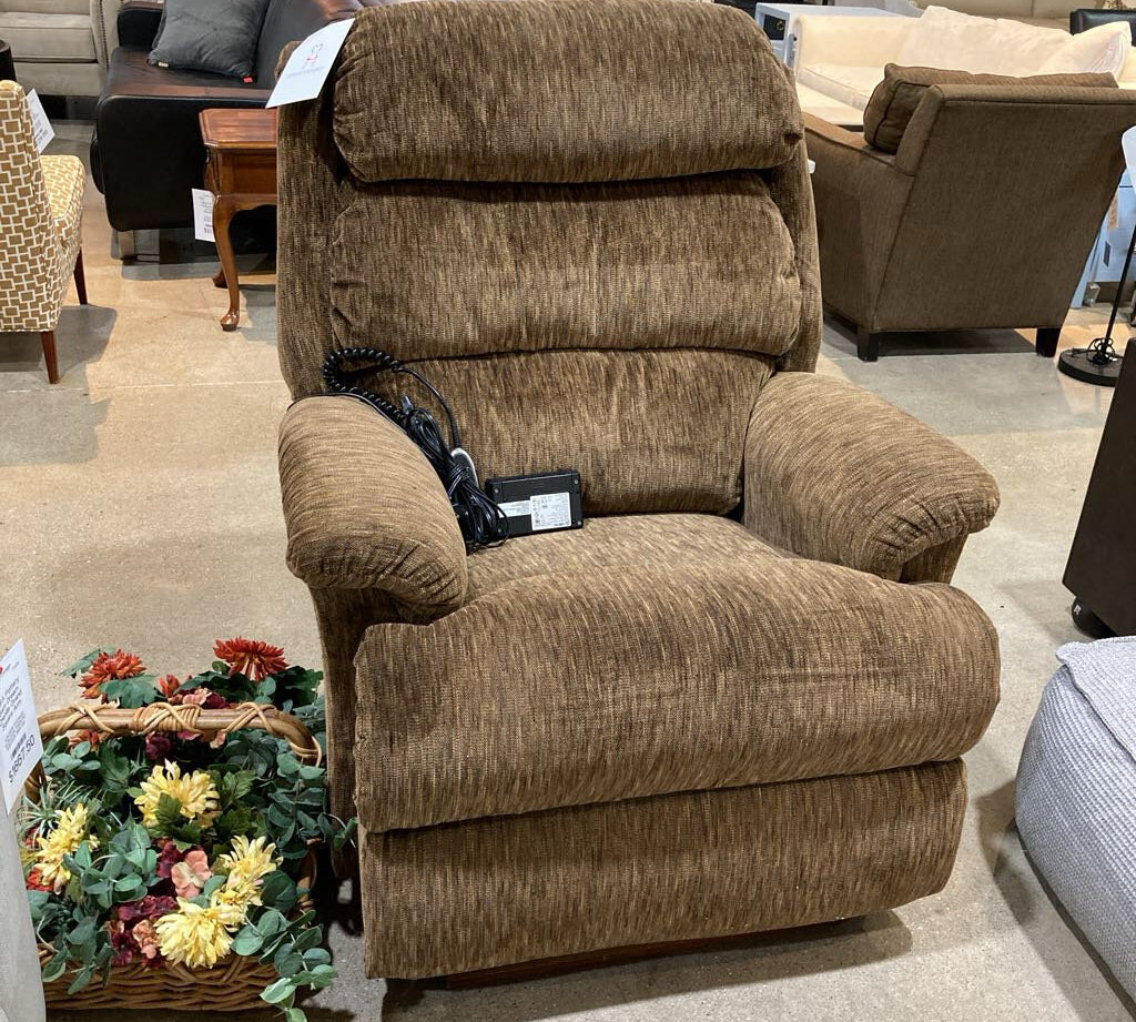Padded Fabric Power Recliner RECLINERS 36w34d44h