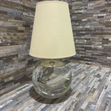 Visual Comfort & Co. Tiny Terri French Wired Heavy Glass TABLE LAMP 8Wx15.5H