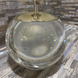 Visual Comfort & Co. Tiny Terri French Wired Heavy Glass TABLE LAMP 8Wx15.5H