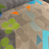 Davis Furniture Lipse Too Swivel Lounge w/ Graphic Modern Fabric Upholstery CHAIR 30Wx28Dx30H