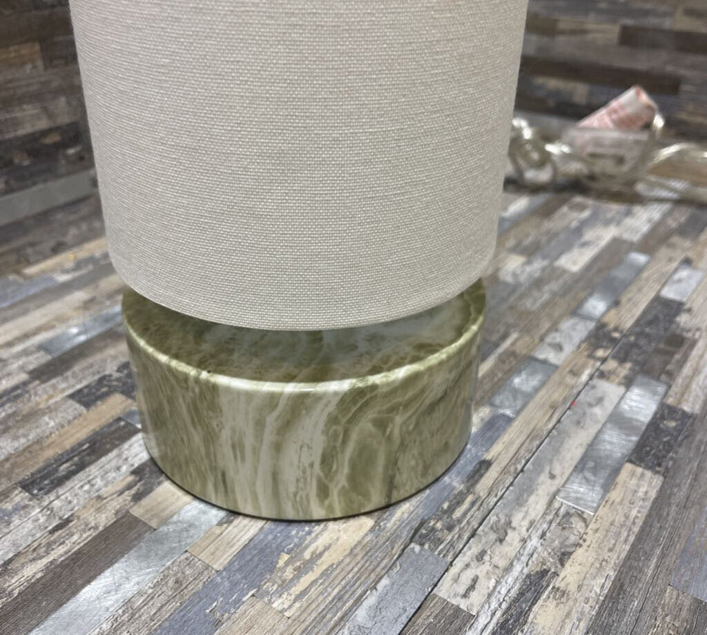 Cylindrrical Accent TABLE LAMP 5.5Wx13.5H