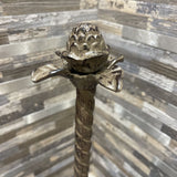 Acanthus Cast Metal Paper Towel Holder GIFT 6.5Wx14H