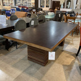 Crate & Barrel Paloma Rectangular DINING TABLE 92w45d30h