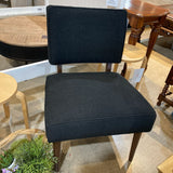 Room & Board Gigi Boucle LOUNGE CHAIRS Black 24w24d31h