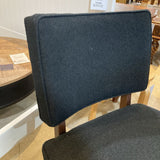 Room & Board Gigi Boucle LOUNGE CHAIRS Black 24w24d31h