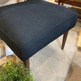Room & Board Gigi Boucle LOUNGE CHAIRS Black 24w24d31h