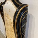 Custom French Revival Cabriole Leg DINING CHAIRS 20w20d46h